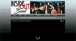 Desktop Screenshot of insideoutband.com