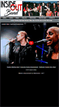 Mobile Screenshot of insideoutband.com